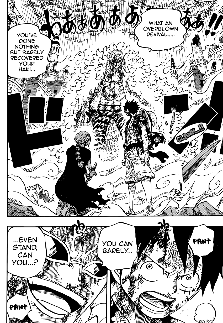 One Piece, Chapter 790 image 06